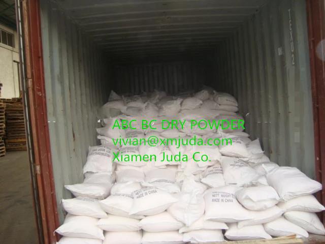 BC dry chemical for BC types of fire