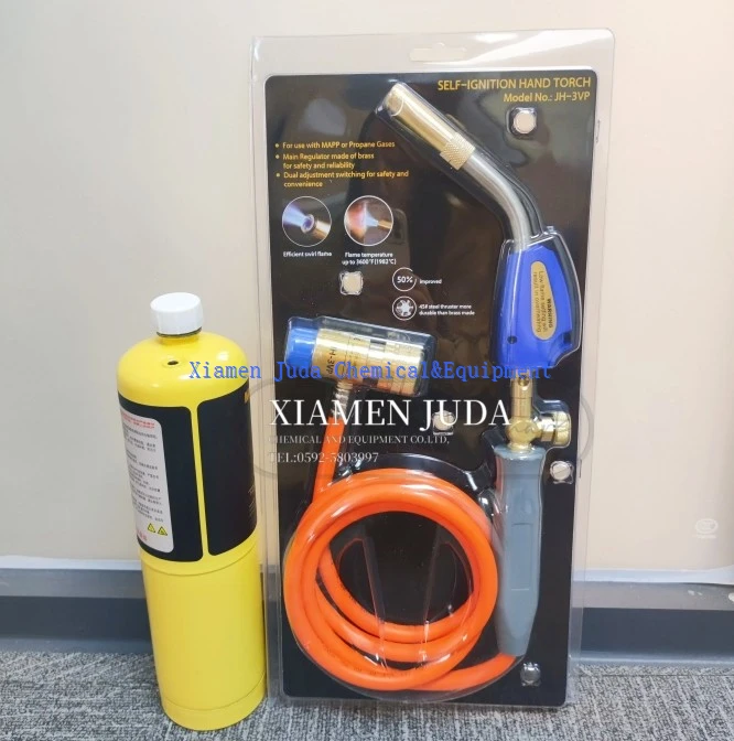 mapp gas brazing torch