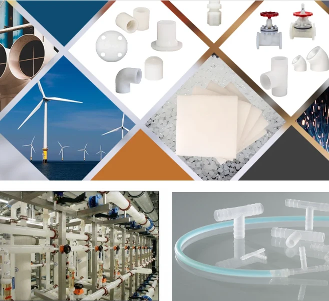 Perfluoroalkoxy applications