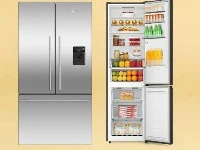 Domestic refrigerators and freezers use refrigerant gas R290 Domestic refrigerators and freezers use refrigerant gas R290