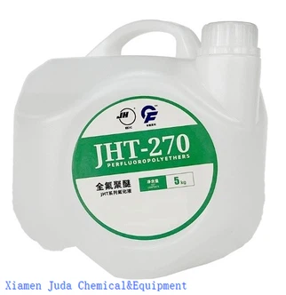 PFPE 열전달 유체 JHT-270 공급 업체|유전체 침지 냉각액 제조업체