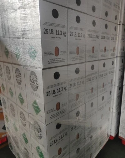 R22의 R407 냉매 교체