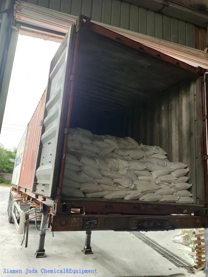 dry chemical powder abc loading container