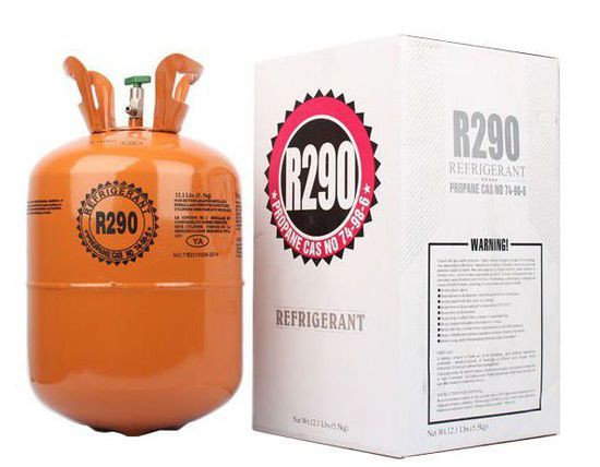 수송 냉동에 사용되는 프로판 R290 냉매