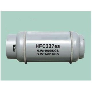 Halon 1301 교체 용 소화 HFC-227EA 가스