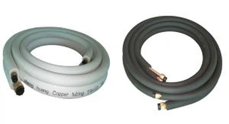 에어컨 용 플레어 구리 라인 세트