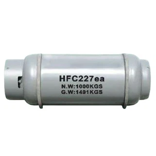 Jh 1000kgs 톤 실린더 냉매 R227ea 가격
