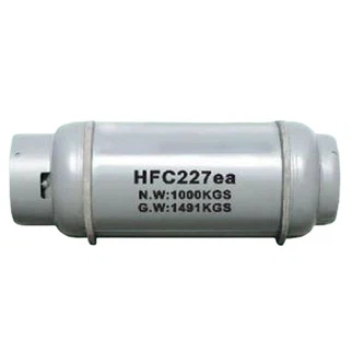 Jh 1000kgs 톤 실린더 냉매 R227ea 가격