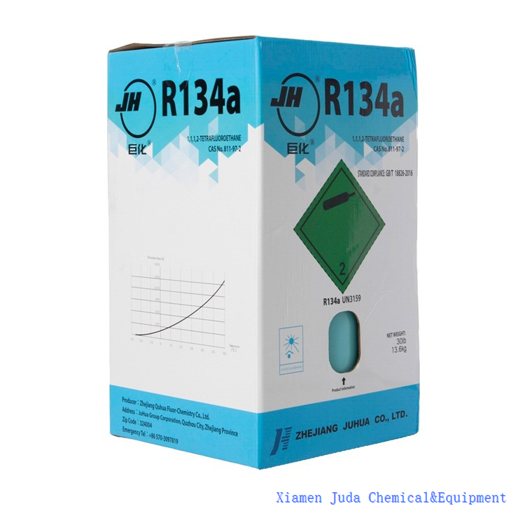 refrigerant gas r134a