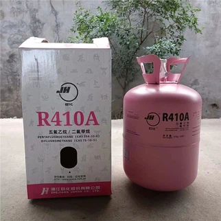 판매를 위한 순도 99.9%의 탄화수소 및 유도체 냉각 가스 R410a 냉매 홈디포